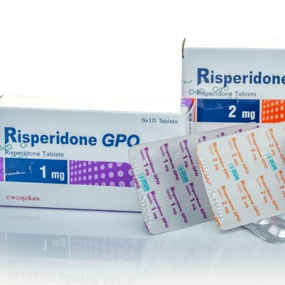 Risperidone 4mg product at Adderall Blog Pharmacy