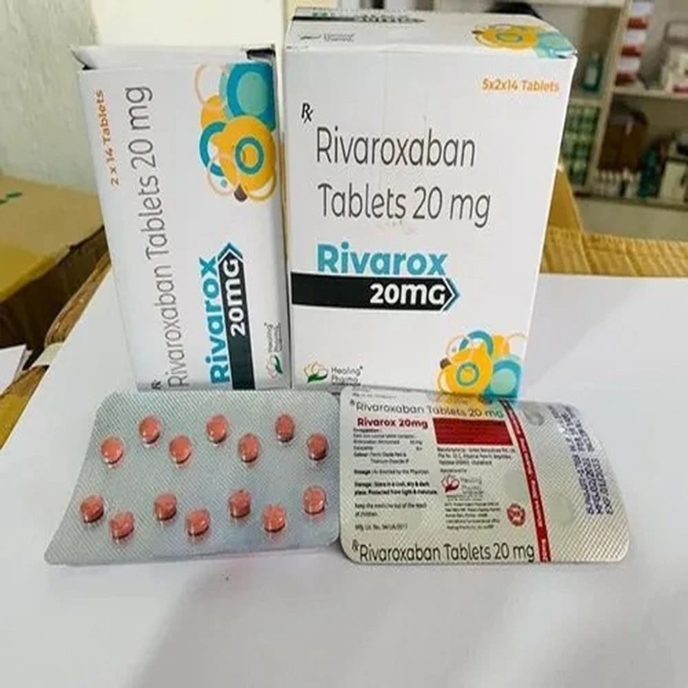 Rivaroxaban 20mg product at Adderall Blog Pharmacy