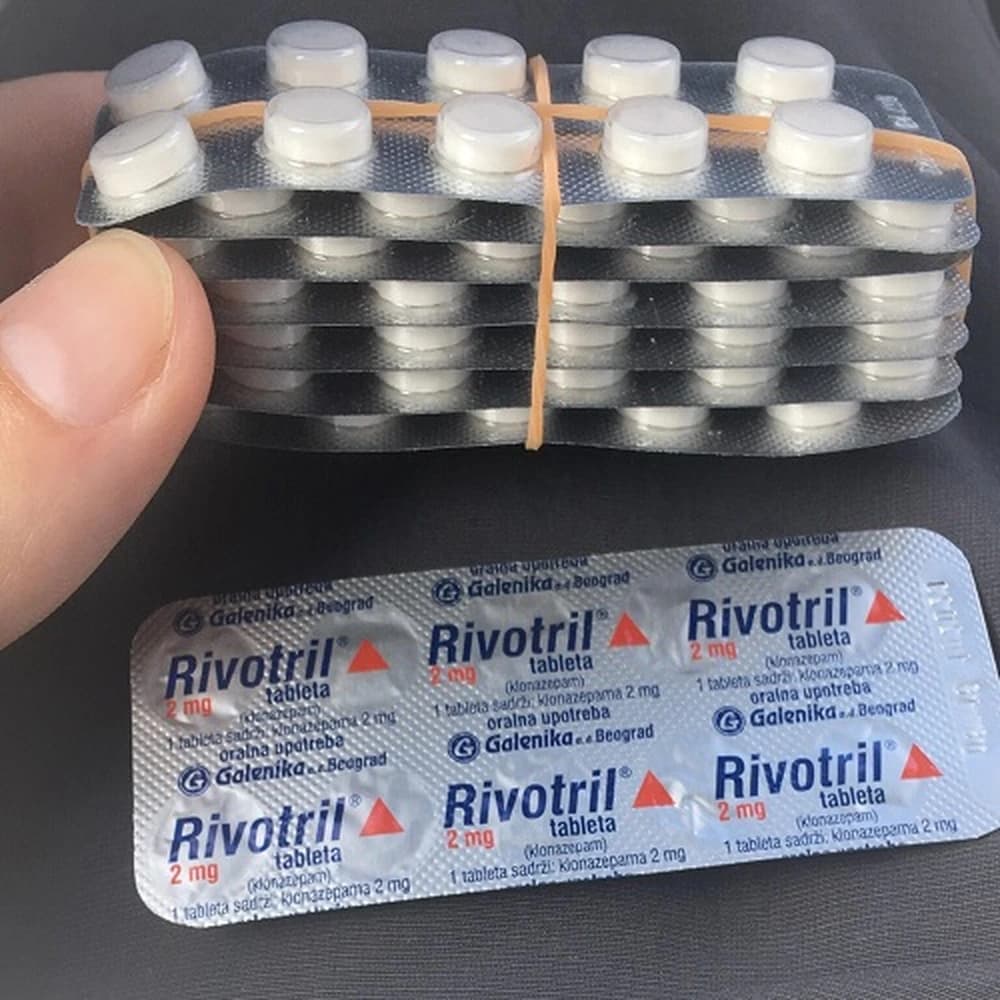 Rivotril 2mg product at Adderall Blog Pharmacy