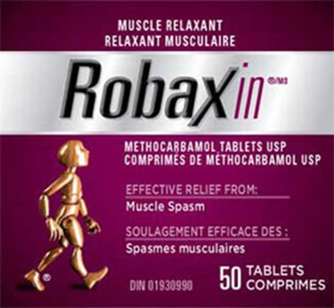 Robaxin 500 mg product at Adderall Blog Pharmacy