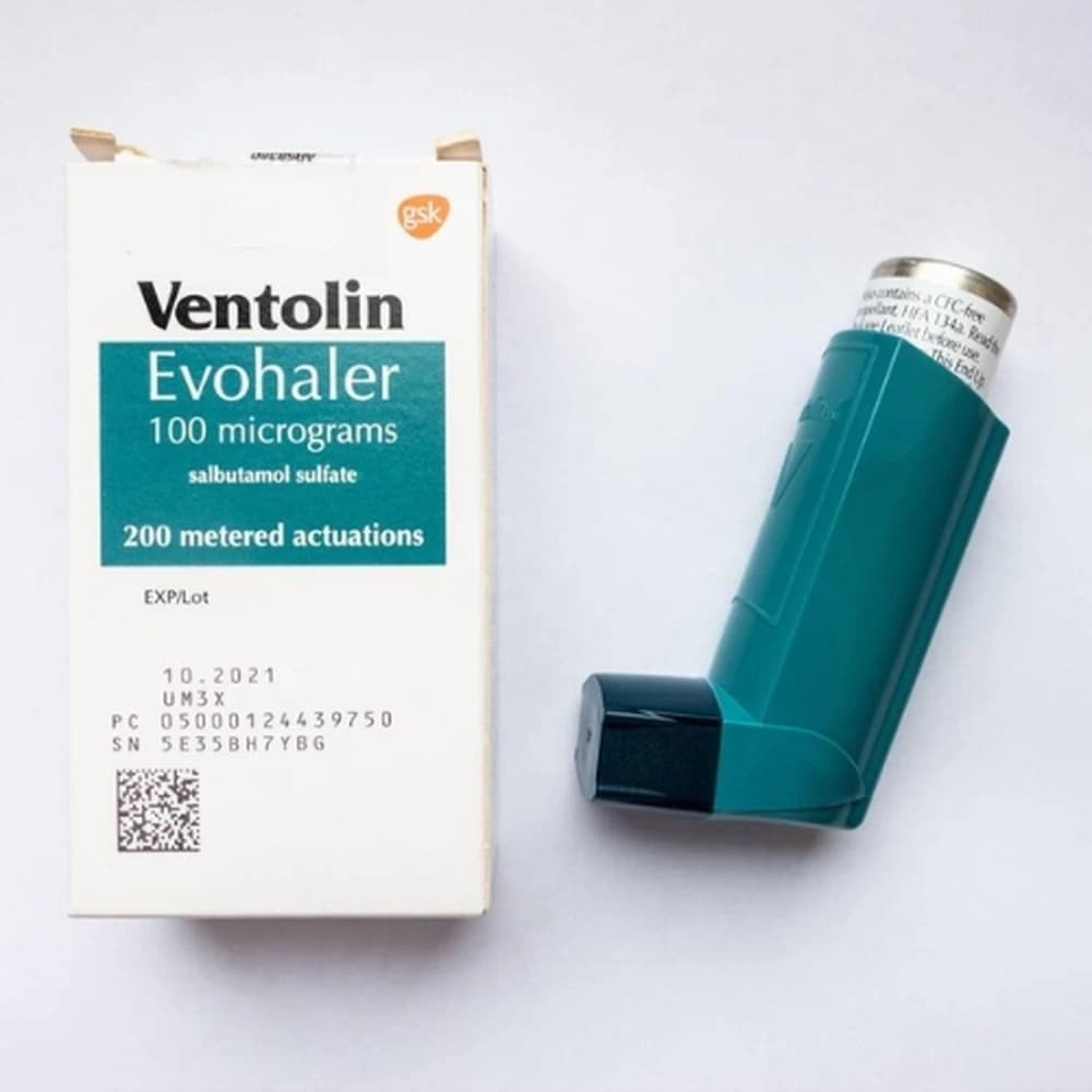 Salbutamol inhaler 100mcg product at Adderall Blog Pharmacy