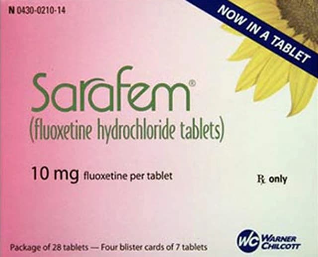 Sarafem 10mg product at Adderall Blog Pharmacy