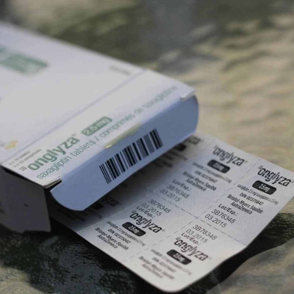 Saxagliptin 5mg product at Adderall Blog Pharmacy