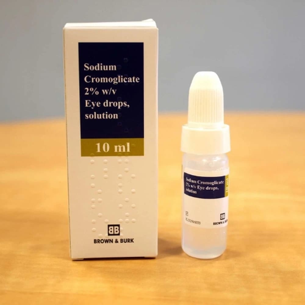 Sodium cromoglicate eye drops 10ml product at Adderall Blog Pharmacy