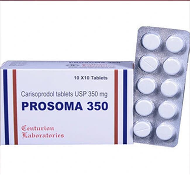 Soma 350mg product at Adderall Blog Pharmacy