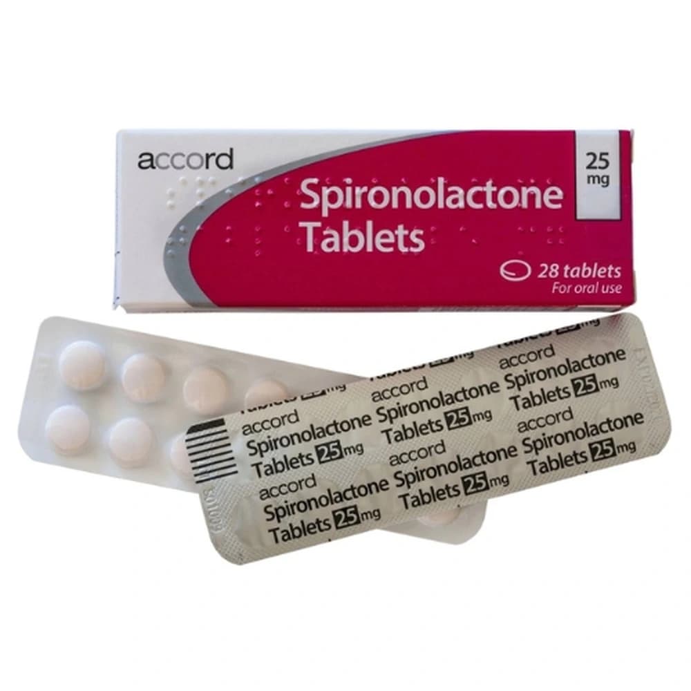 Spironolactone 25mg product at Adderall Blog Pharmacy