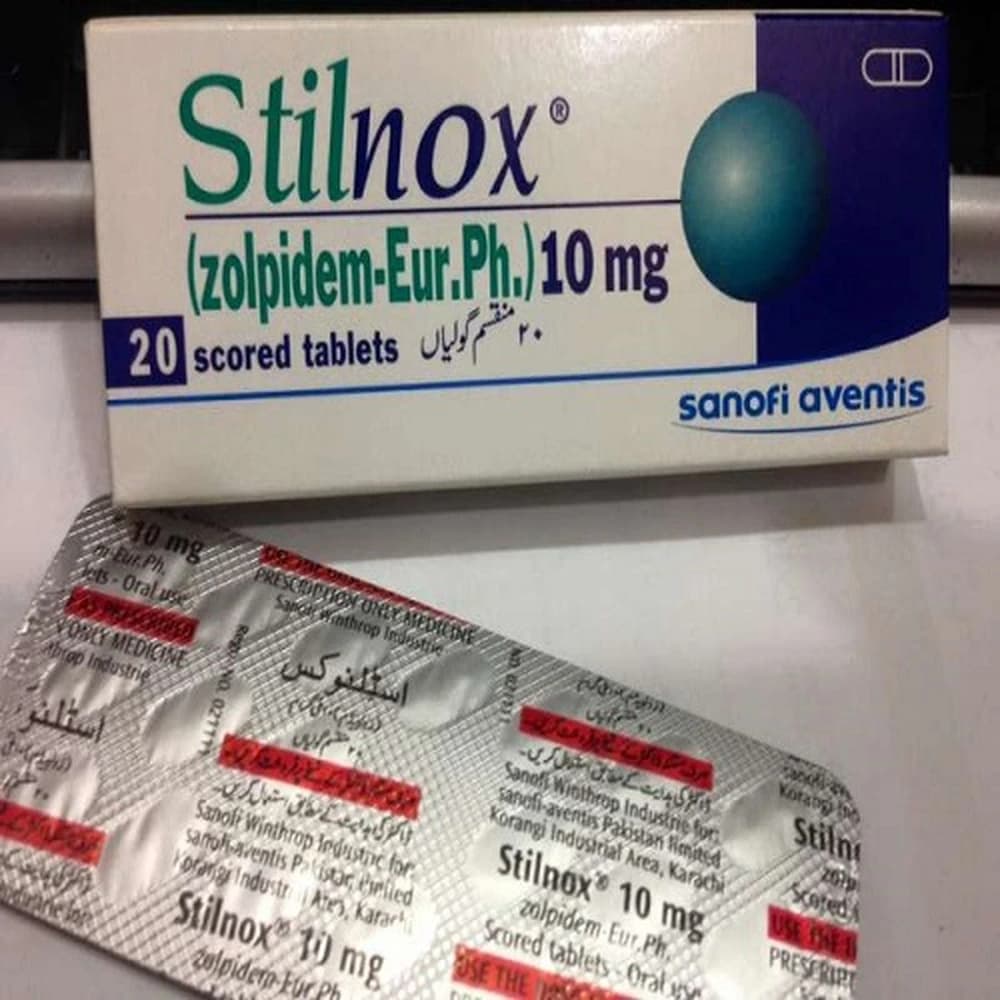 Stilnox 10mg product at Adderall Blog Pharmacy