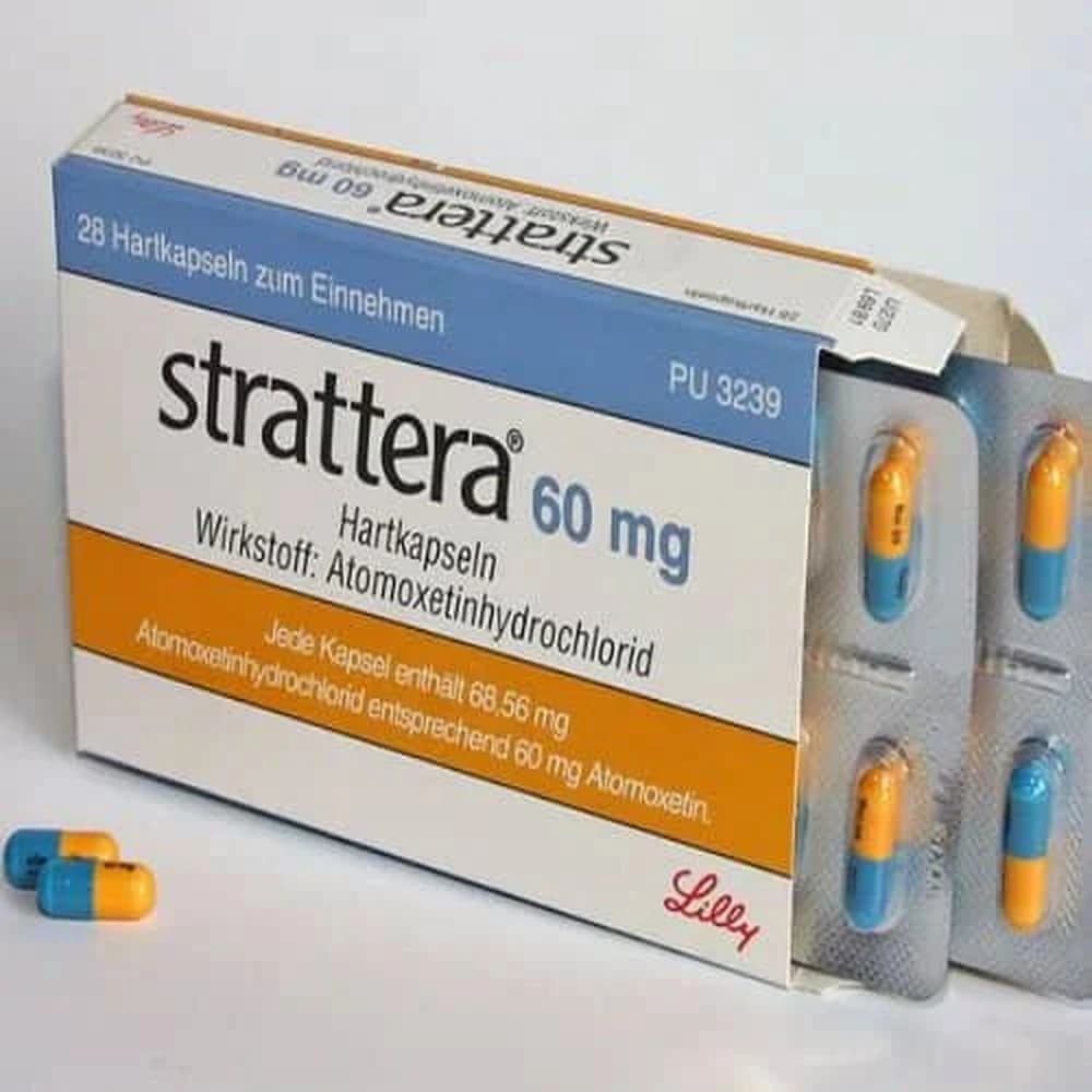 Strattera 60mg product at Adderall Blog Pharmacy