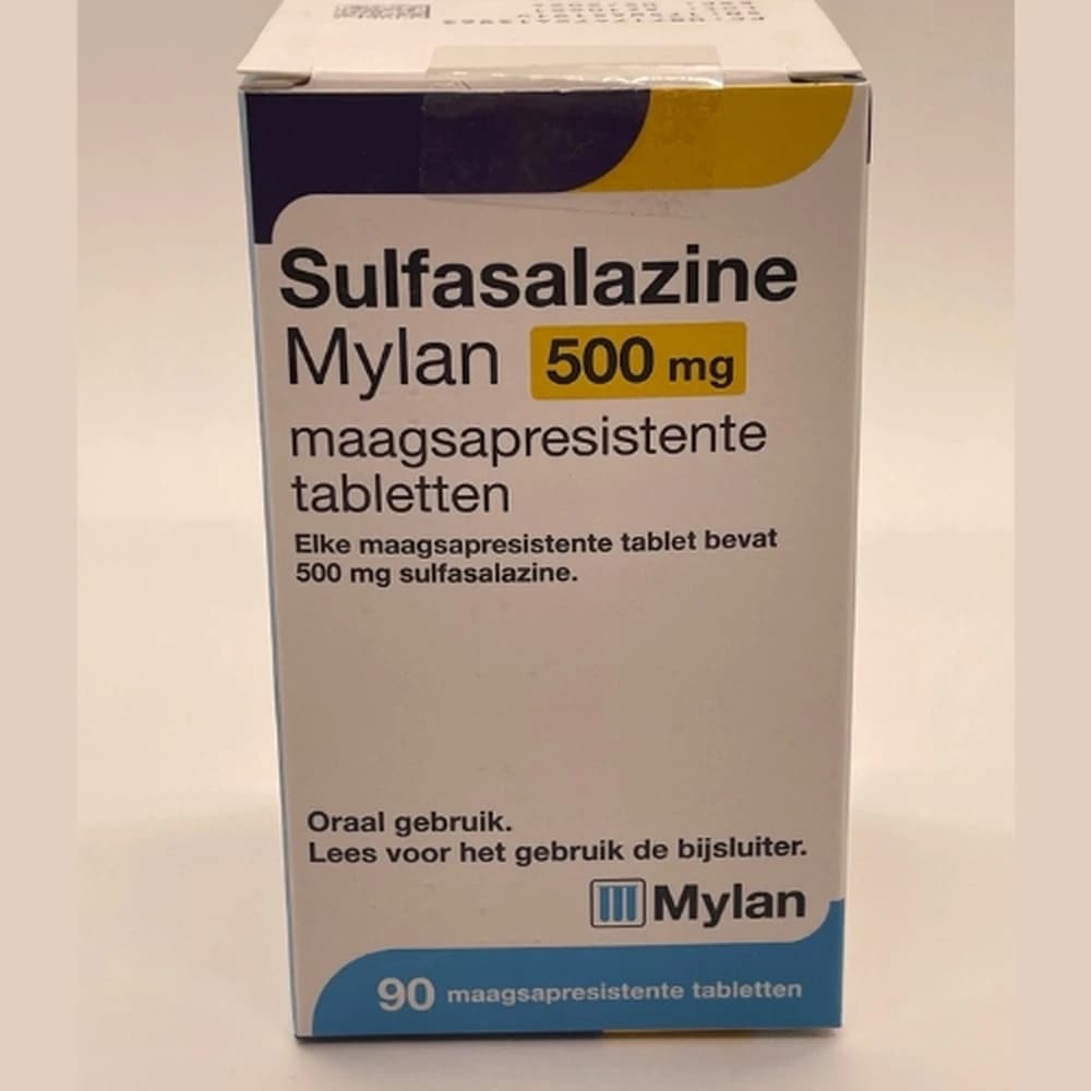Sulfasalazine 500mg product at Adderall Blog Pharmacy