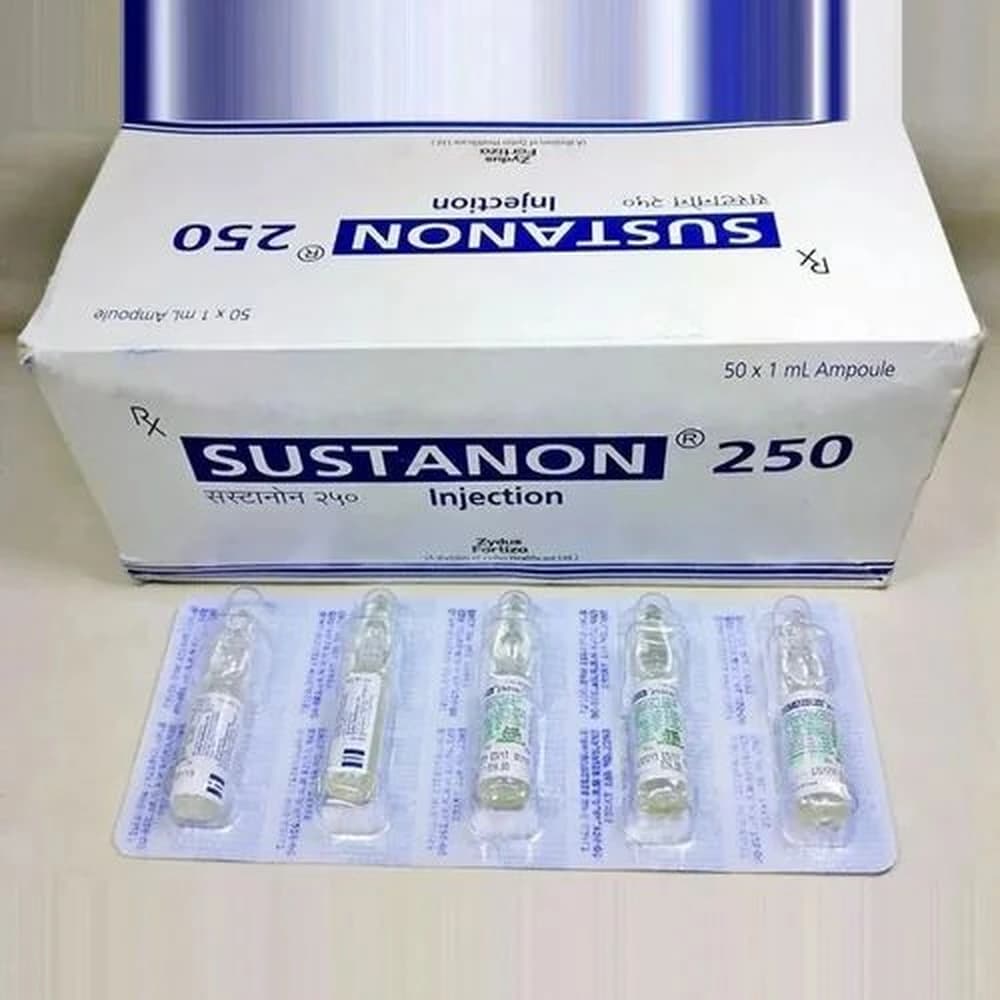 Sustanon 250 1 ml (250 mg) product at Adderall Blog Pharmacy