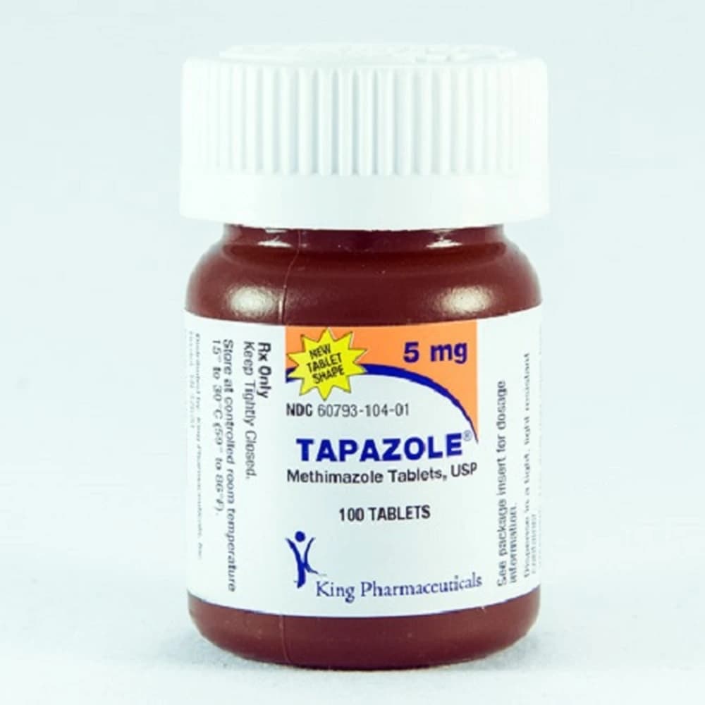 Tapazole 5mg product at Adderall Blog Pharmacy