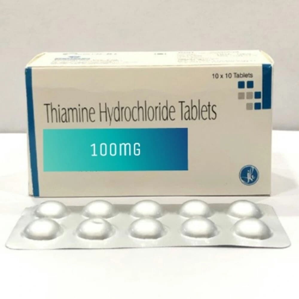 Thiamine 100mg product at Adderall Blog Pharmacy