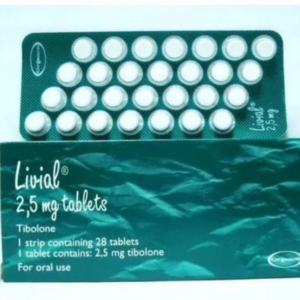 Tibolone 2.5mg product at Adderall Blog Pharmacy