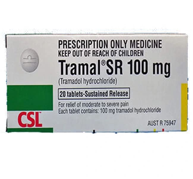 Tramaldol 100mg product at Adderall Blog Pharmacy