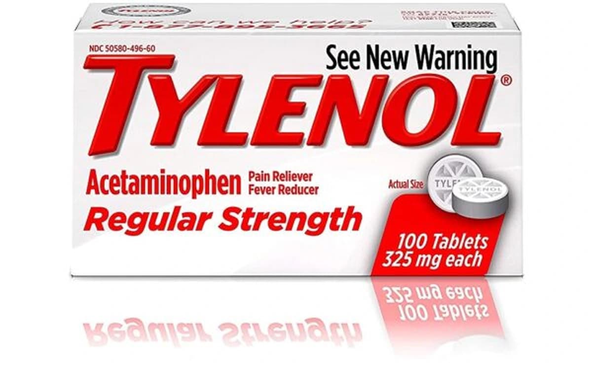 Tylenol 325mg product at Adderall Blog Pharmacy