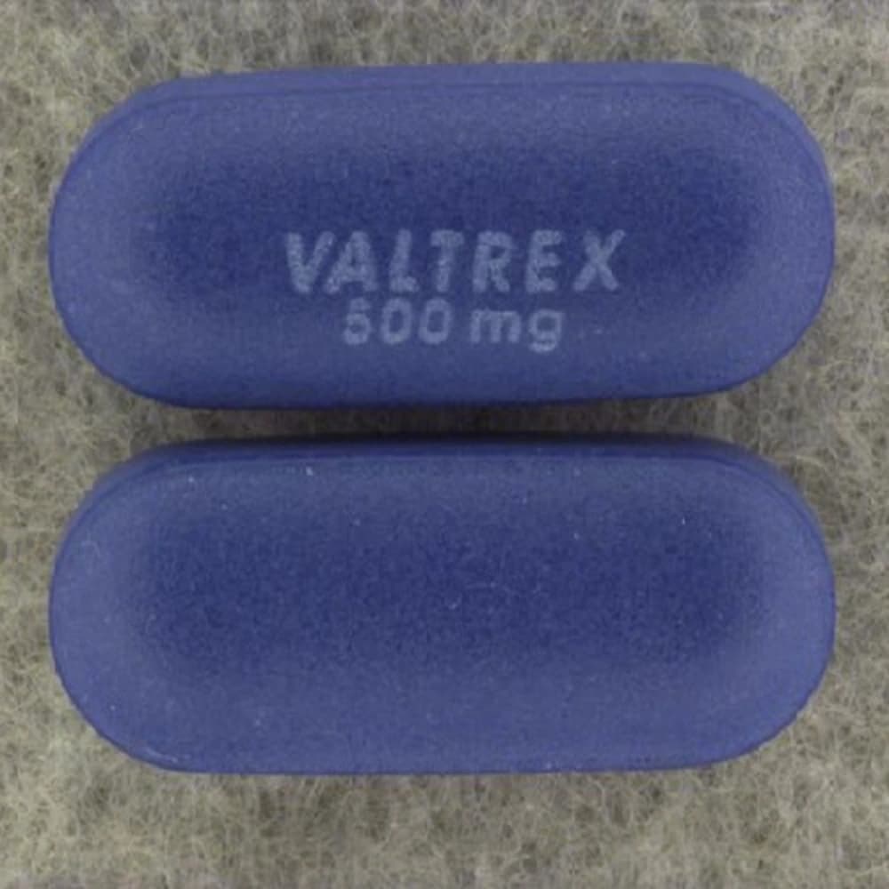 Valtrex 500mg product at Adderall Blog Pharmacy