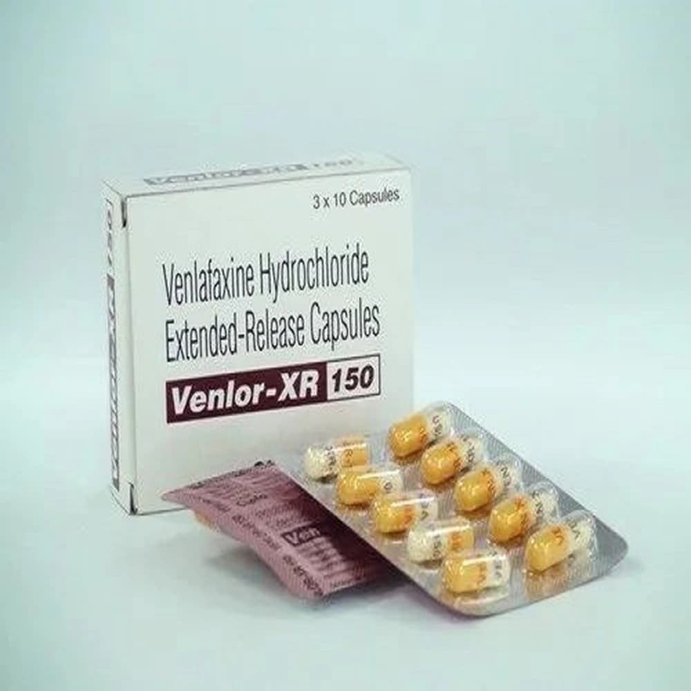 Venlor 150 mg product at Adderall Blog Pharmacy