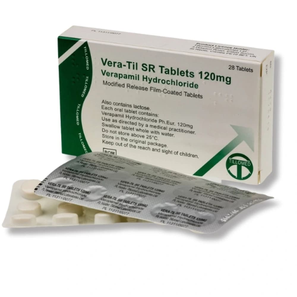 Verapamil 80mg product at Adderall Blog Pharmacy