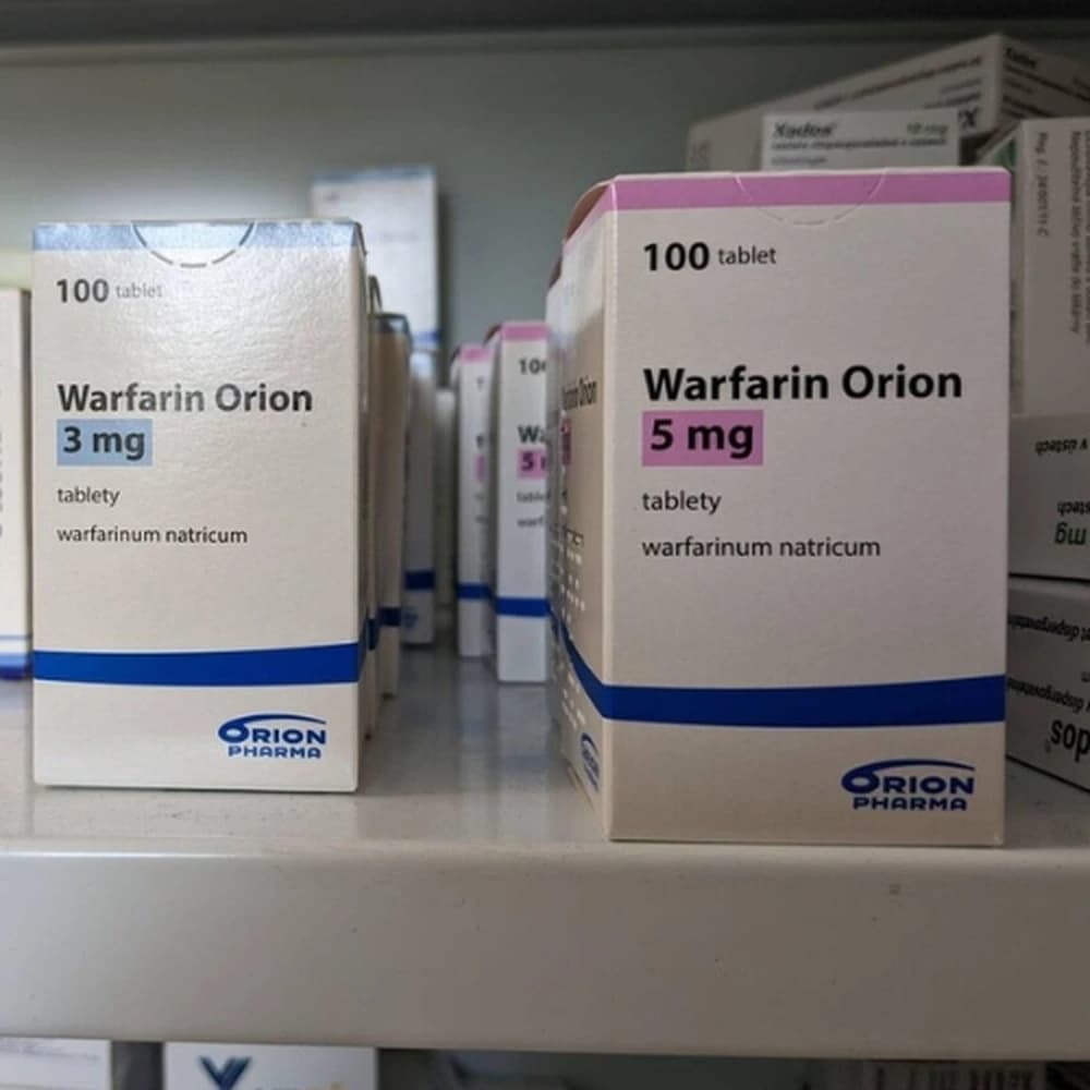 Warfarin 2mg product at Adderall Blog Pharmacy