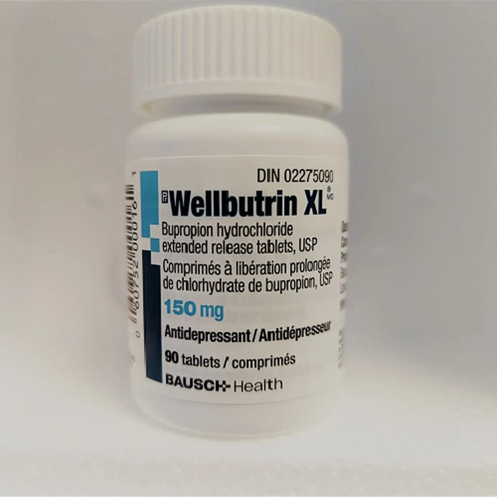 Wellbutrin XL product at Adderall Blog Pharmacy