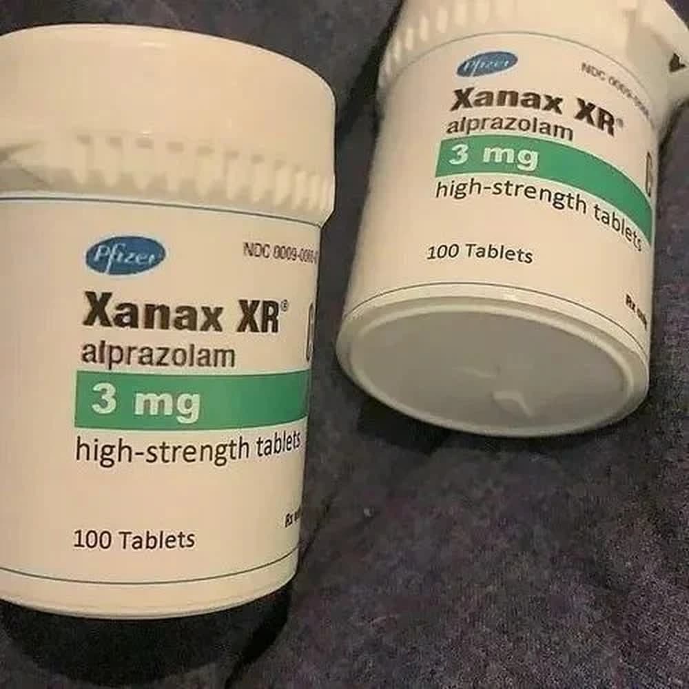Xanax (alprazolam) 3mg product at Adderall Blog Pharmacy