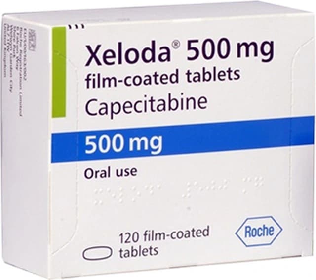 Xeloda 500mg product at Adderall Blog Pharmacy