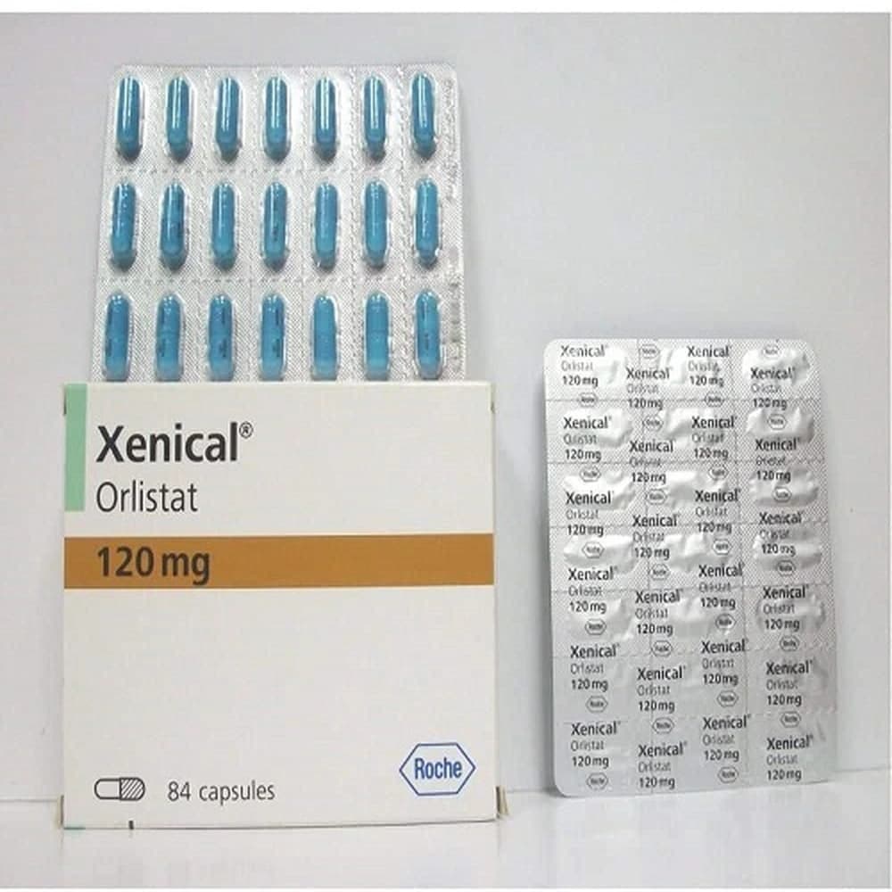 Xenical 120 mg product at Adderall Blog Pharmacy