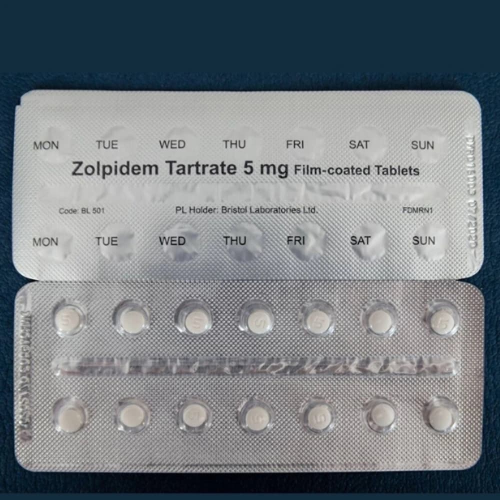 Zolpidem 10mg product at Adderall Blog Pharmacy