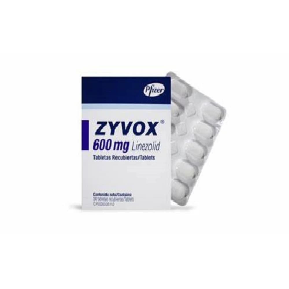 Zyvox 600mg product at Adderall Blog Pharmacy