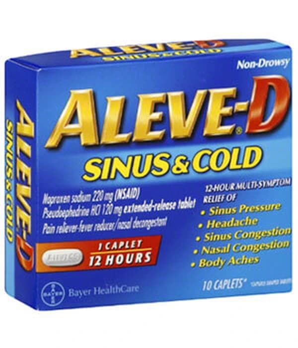 Aleve product at Adderall Blog Pharmacy