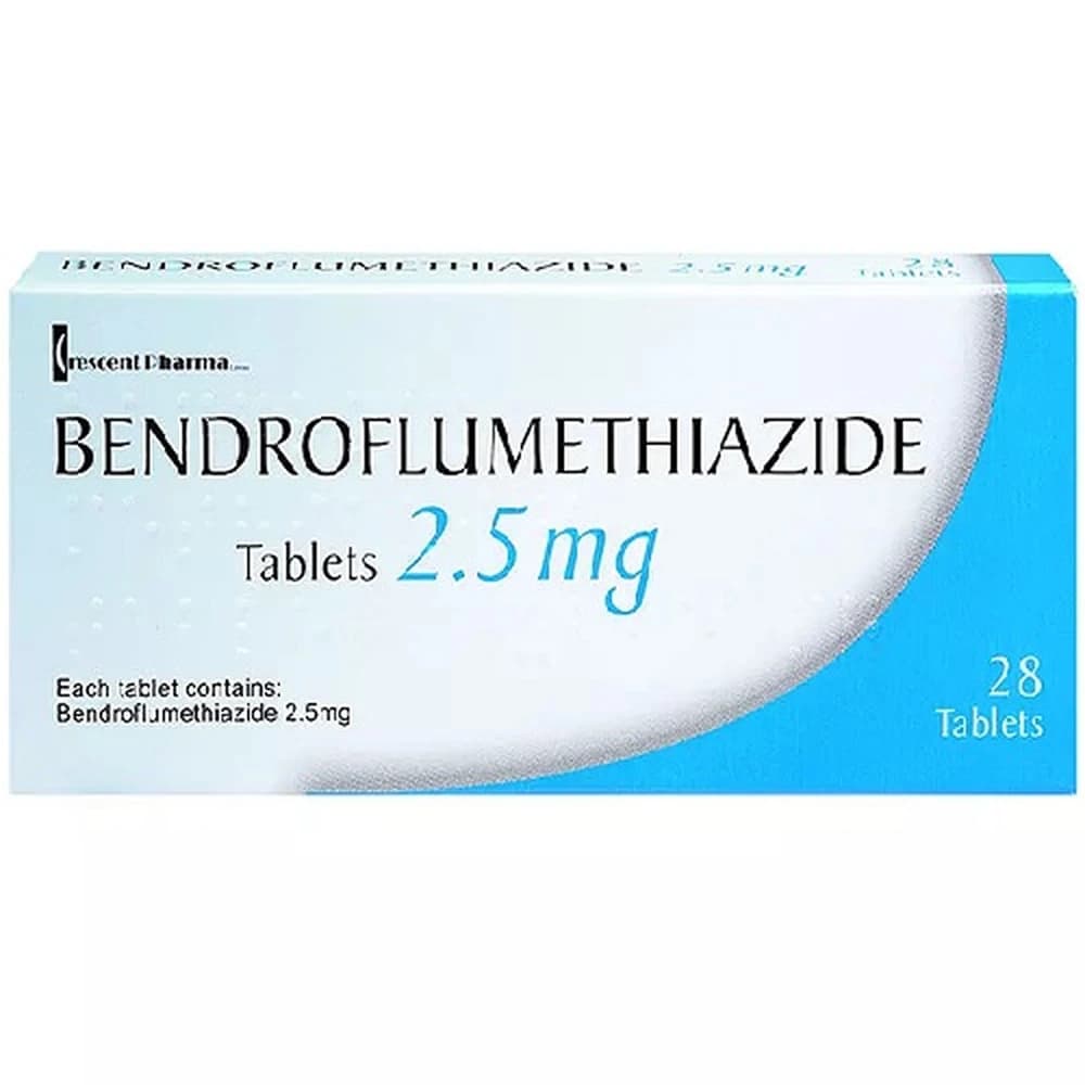 Bendroflumethiazide product at Adderall Blog Pharmacy