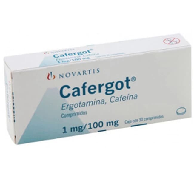 Cafergot 1mg/100mg product at Adderall Blog Pharmacy