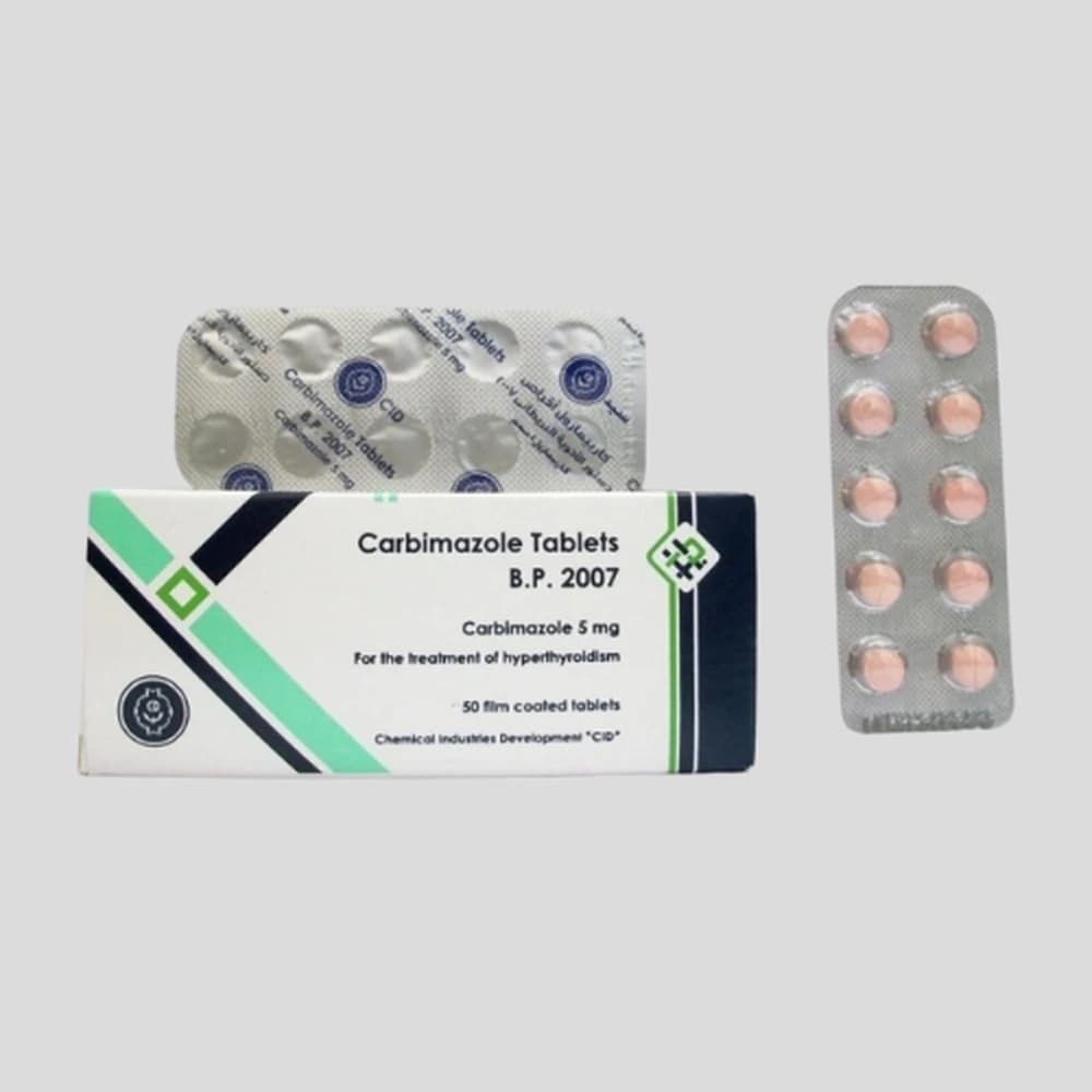 Carbimazole 5mg product at Adderall Blog Pharmacy