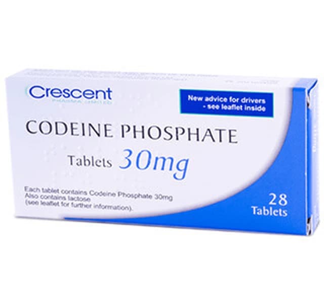 Codeine 30mg product at Adderall Blog Pharmacy
