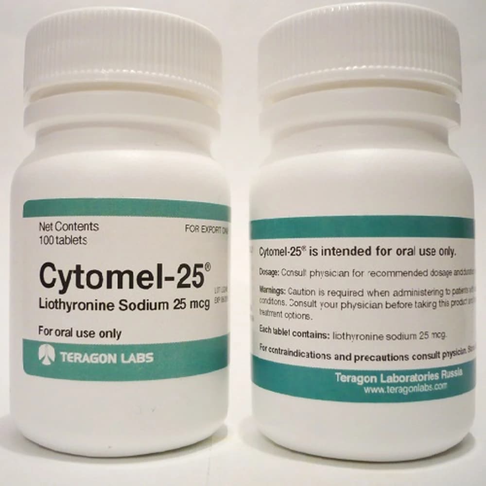 Cytomel 25mcg product at Adderall Blog Pharmacy
