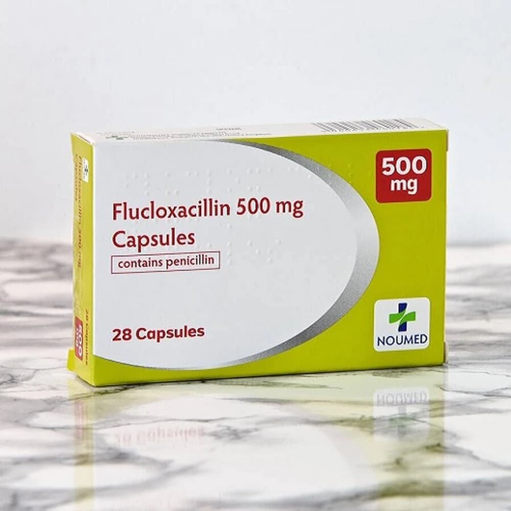 Flucloxacillin 500mg product at Adderall Blog Pharmacy
