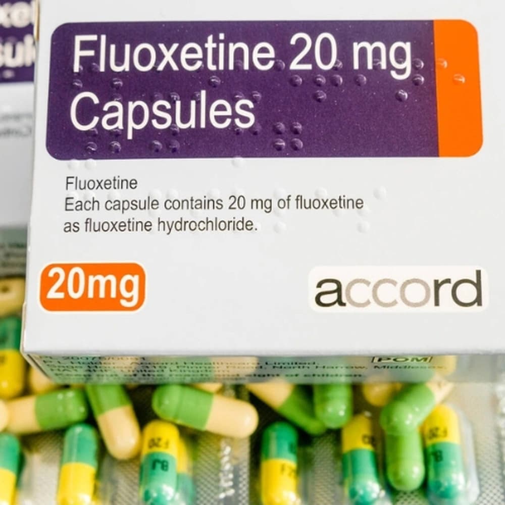 Fluoxetine (Prozac) 20mg product at Adderall Blog Pharmacy