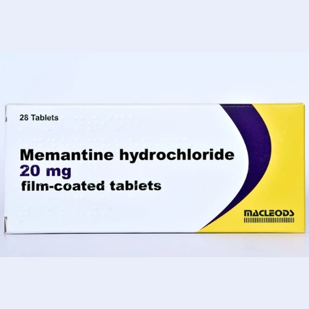 Memantine 10mg product at Adderall Blog Pharmacy