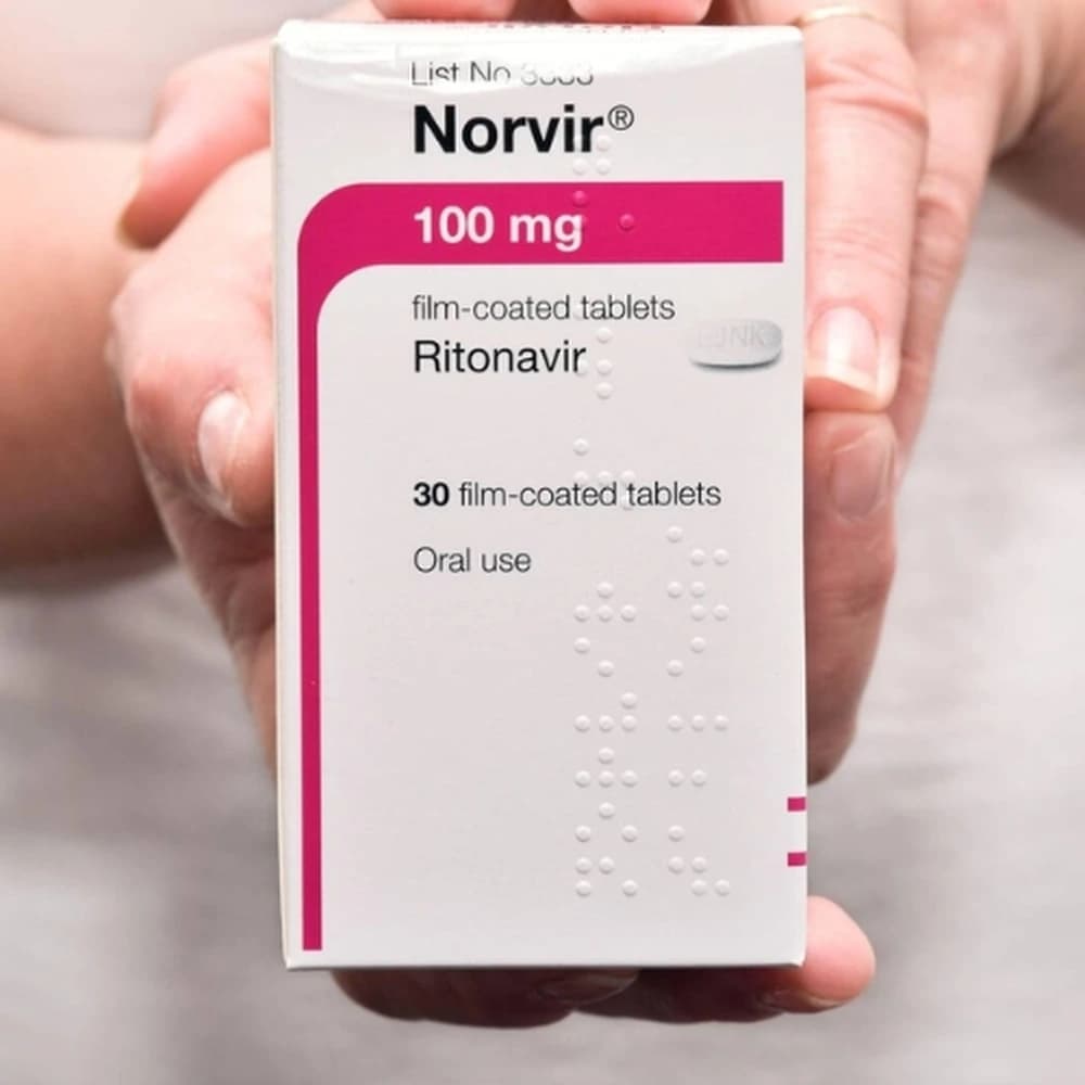 Norvir 100mg product at Adderall Blog Pharmacy