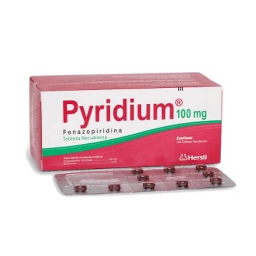 Pyridium 100mg product at Adderall Blog Pharmacy
