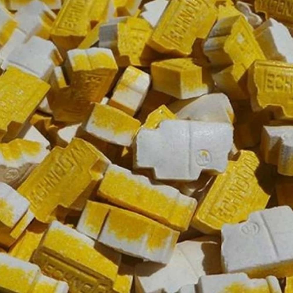 Yellow And White Technogym product at Adderall Blog Pharmacy