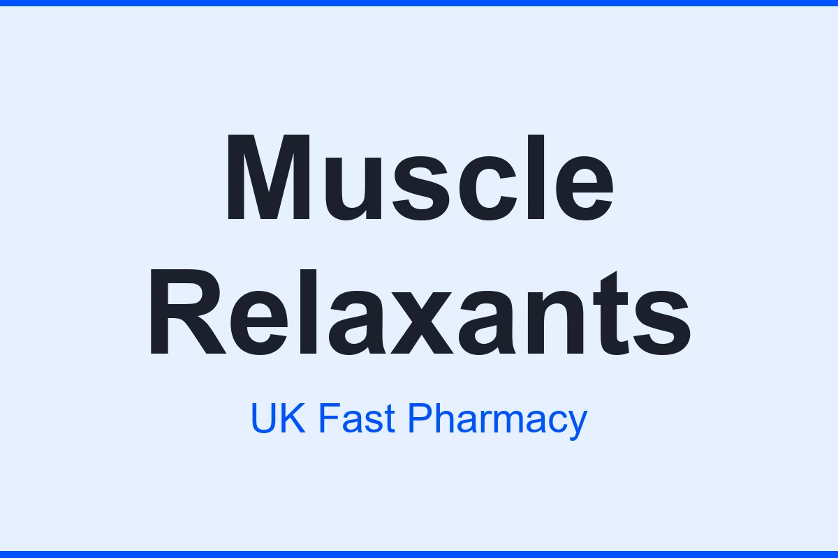 Muscle Relaxants